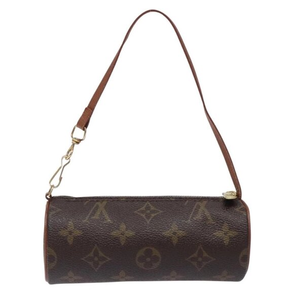 LOUIS VUITTON Monogram Papillon Pouch LV Auth yk18766 - Picture 2 of 16